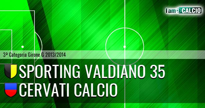 Sporting Valdiano 35 - Cervati Calcio