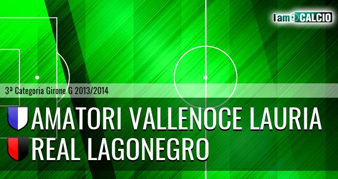 Amatori Vallenoce Lauria - Real Lagonegro