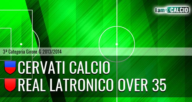 Cervati Calcio - Real Latronico Over 35