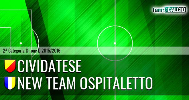 Cividatese - New Team Ospitaletto