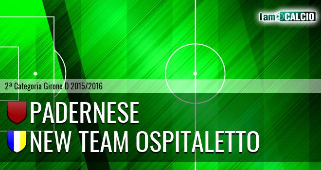 Padernese - New Team Ospitaletto