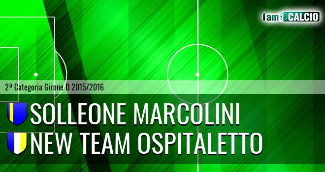 Solleone Marcolini - New Team Ospitaletto