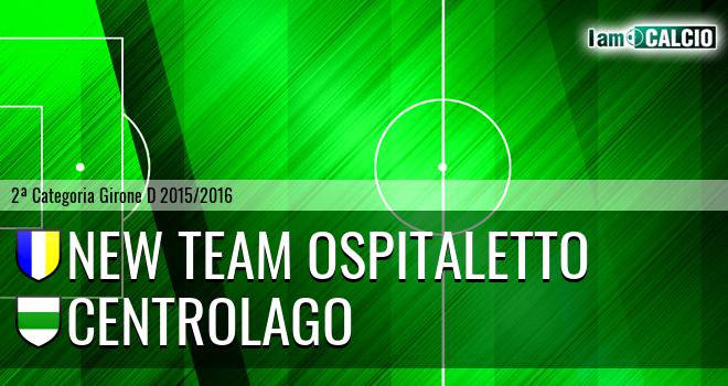 New Team Ospitaletto - Centrolago