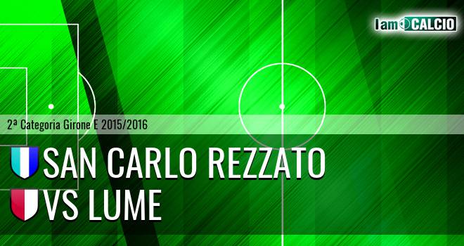 San Carlo Rezzato - Vs Lume