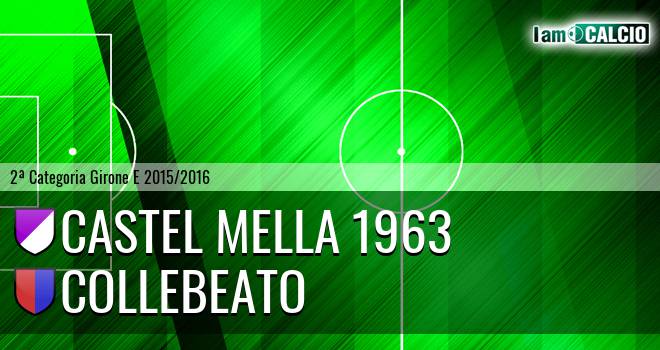 Castel Mella 1963 - Collebeato