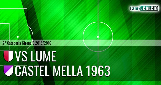 Vs Lume - Castel Mella 1963