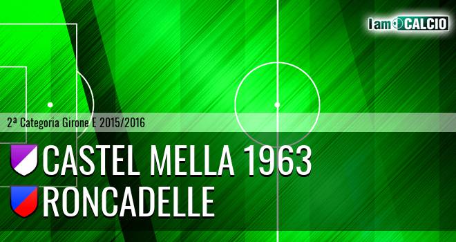 Castel Mella 1963 - Roncadelle