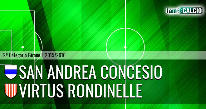 San Andrea Concesio - Virtus Rondinelle