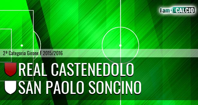 Real Castenedolo - San Paolo Soncino