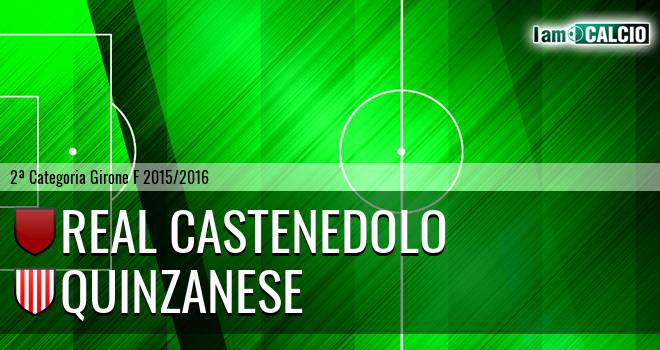 Real Castenedolo - Quinzanese