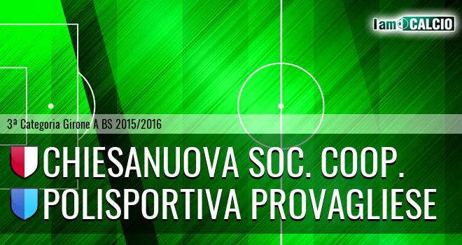 Chiesanuova Soc. Coop. - Polisportiva Provagliese