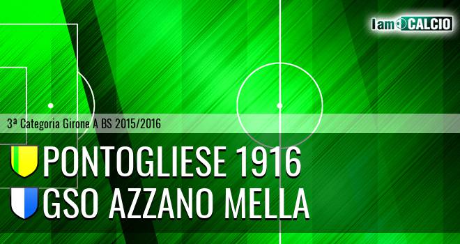 Pontogliese 1916 - GSO Azzano Mella