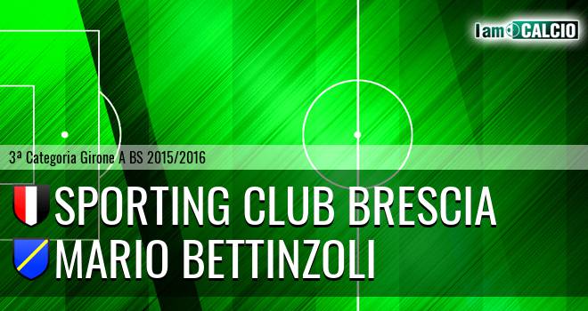 Sporting Club Brescia - Mario Bettinzoli