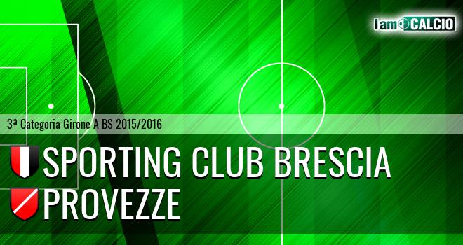 Sporting Club Brescia - Provezze