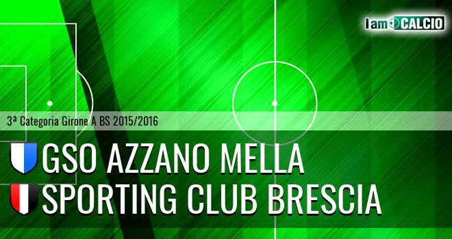 GSO Azzano Mella - Sporting Club Brescia