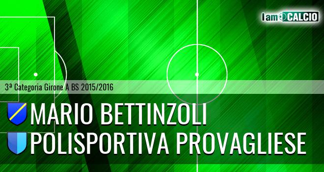 Mario Bettinzoli - Polisportiva Provagliese