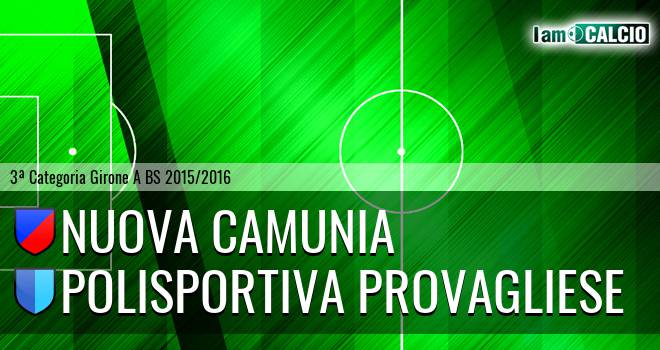 Nuova Camunia - Polisportiva Provagliese