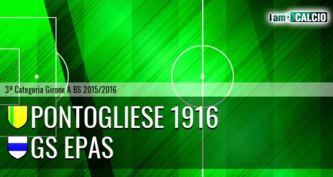 Pontogliese 1916 - GS Epas