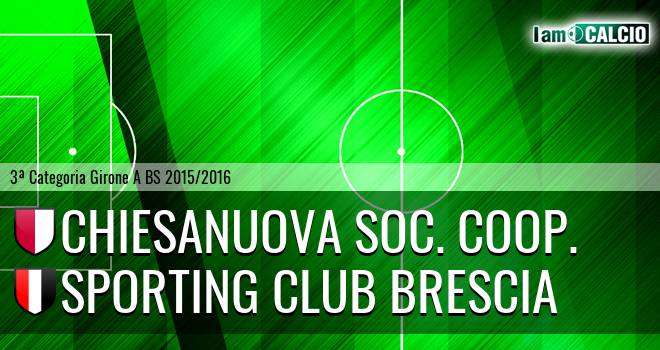 Chiesanuova Soc. Coop. - Sporting Club Brescia