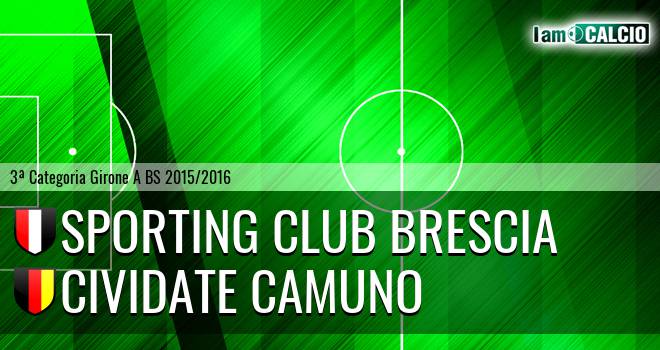 Sporting Club Brescia - Cividate Camuno