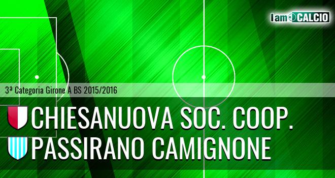 Chiesanuova Soc. Coop. - Passirano Camignone