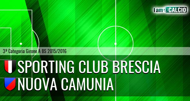 Sporting Club Brescia - Nuova Camunia