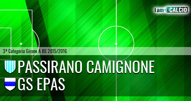 Passirano Camignone - GS Epas