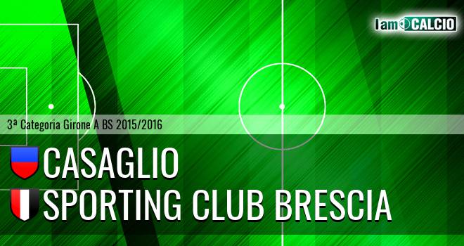 Casaglio - Sporting Club Brescia