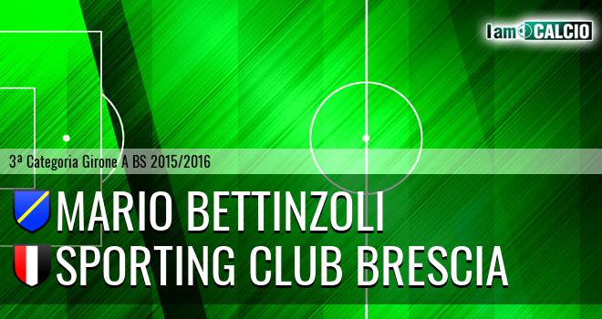 Mario Bettinzoli - Sporting Club Brescia