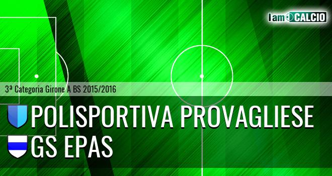 Polisportiva Provagliese - GS Epas