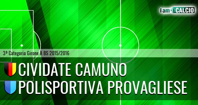 Cividate Camuno - Polisportiva Provagliese