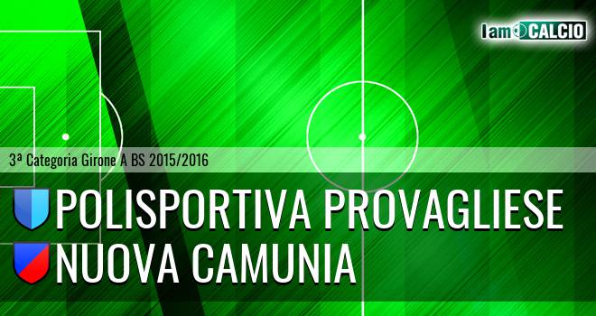 Polisportiva Provagliese - Nuova Camunia