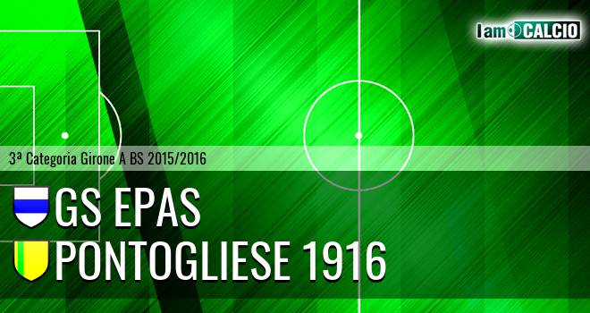 GS Epas - Pontogliese 1916