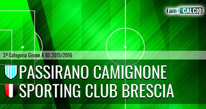 Passirano Camignone - Sporting Club Brescia