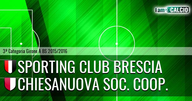 Sporting Club Brescia - Chiesanuova Soc. Coop.