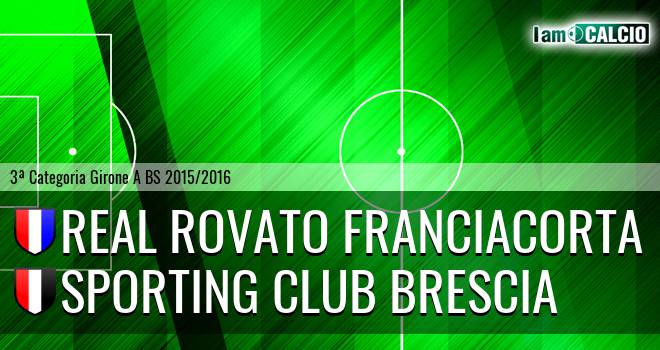 Rovato - Sporting Club Brescia