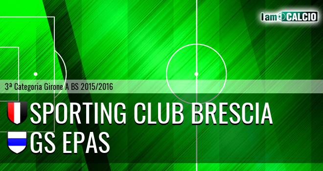 Sporting Club Brescia - GS Epas