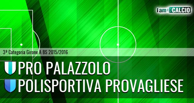 Pro Palazzolo - Polisportiva Provagliese