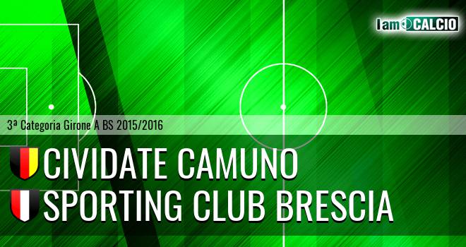 Cividate Camuno - Sporting Club Brescia