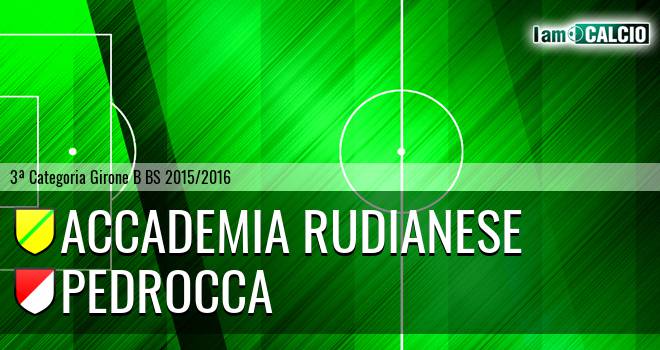 Accademia Rudianese - Pedrocca