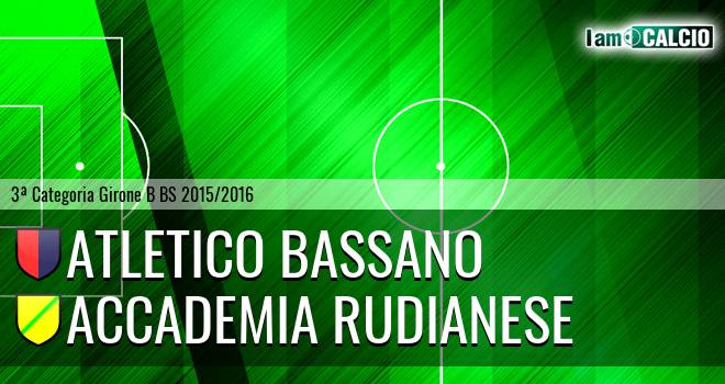 Atletico Bassano - Accademia Rudianese