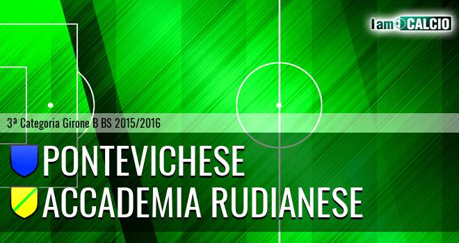 Pontevichese - Accademia Rudianese