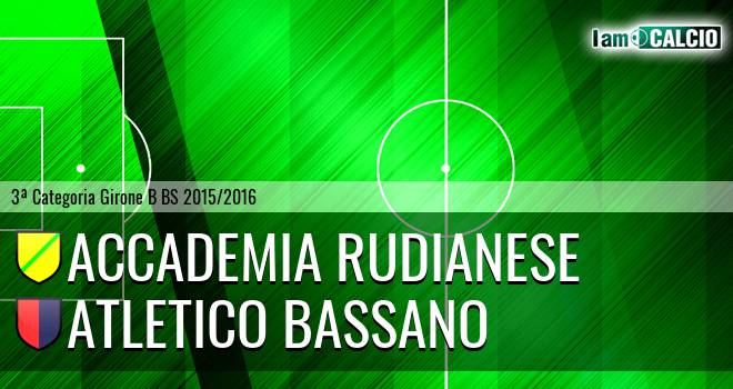 Accademia Rudianese - Atletico Bassano