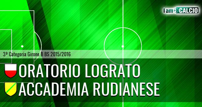 Oratorio Lograto - Accademia Rudianese