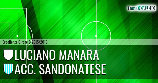 Luciano Manara - Acc. Sandonatese