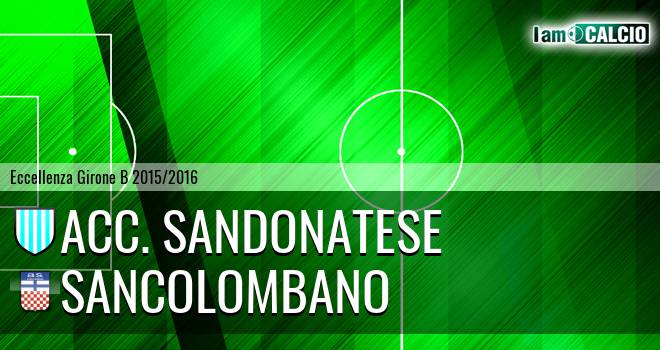 Acc. Sandonatese - Sancolombano