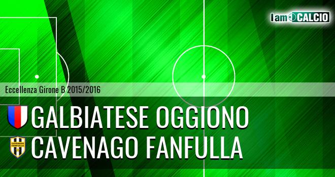 Galbiatese Oggiono - Fanfulla