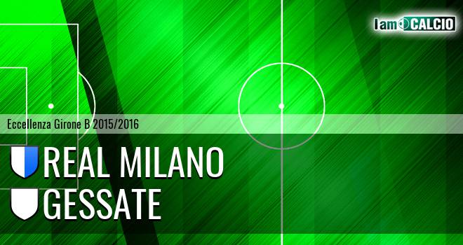 Real Milano - Gessate