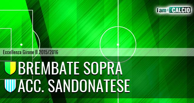 Brembate Sopra - Acc. Sandonatese