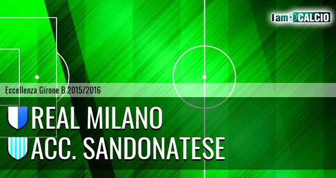 Real Milano - Acc. Sandonatese